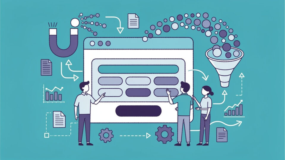 Anatomia landing page pod lead magnet: elementy, które podnoszą konwersję w B2B