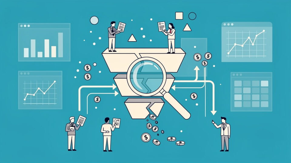 Audyt procesu sprzedaży: etapy, definicje, odchylenia i “ukryte straty”