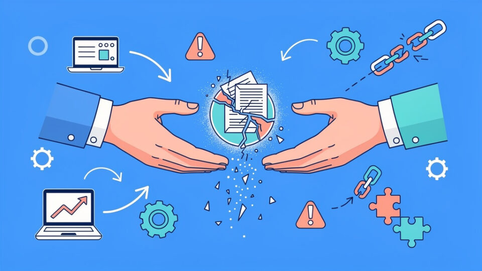 10 błędów w przekazywaniu leadów, które zabijają konwersję (i jak je naprawić)