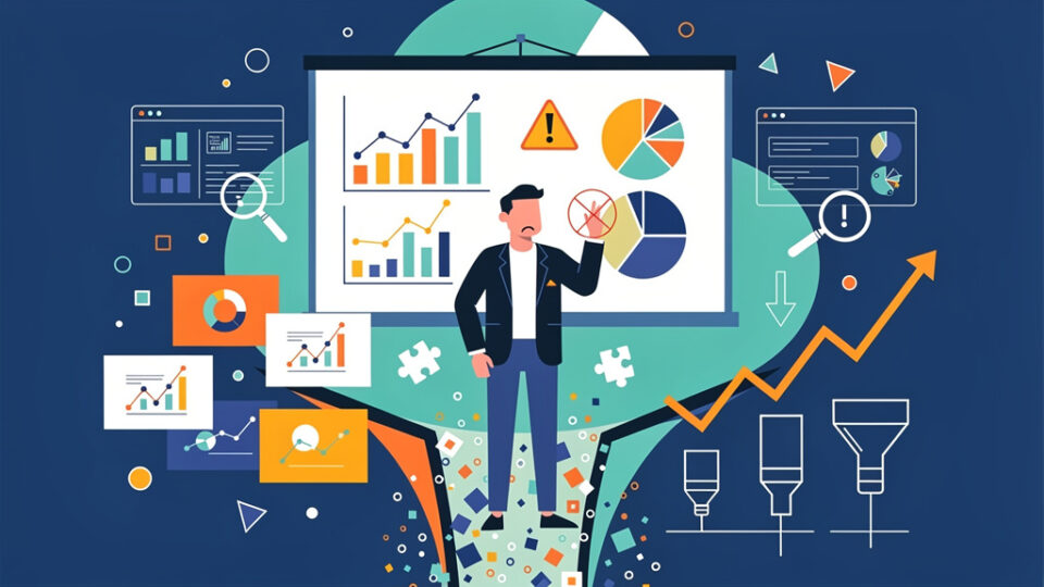 14 błędów w analityce marketingowej B2B, przez które “wygrywają slajdy, nie wyniki”