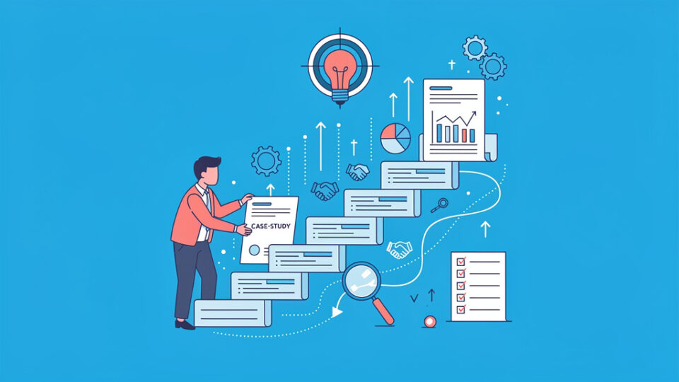 Case study B2B krok po kroku: jak pisać historie, które sprzedają (bez przechwałek)