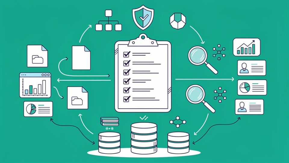 Checklista jakości danych: duplikaty, normalizacja, walidacja, wzbogacanie, governance