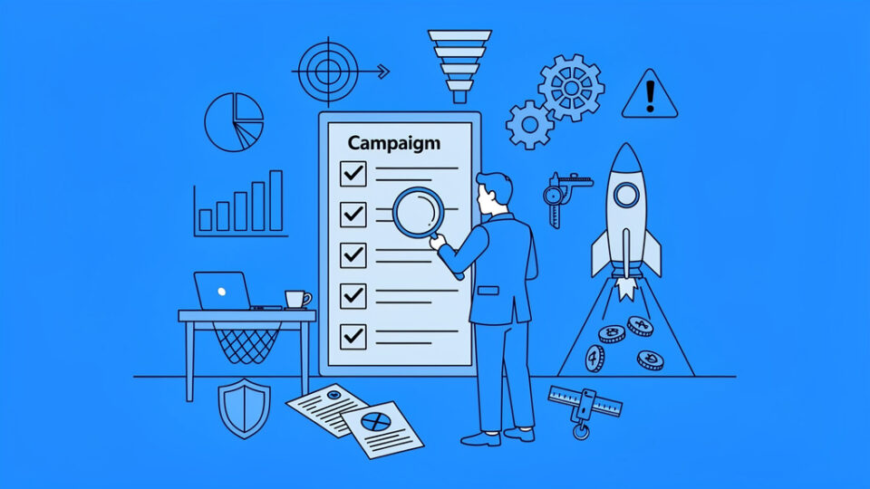 Checklista: co musi istnieć, zanim “odpalasz kampanie lead gen” (żeby nie spalić budżetu)