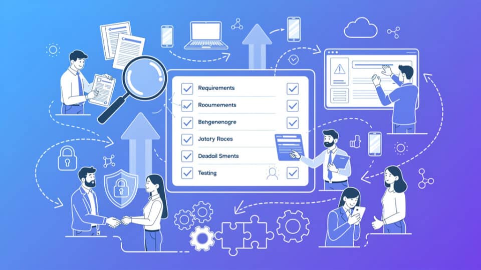 Checklist wyboru narzędzi: RFP, testy, security, wdrożenie, adoption