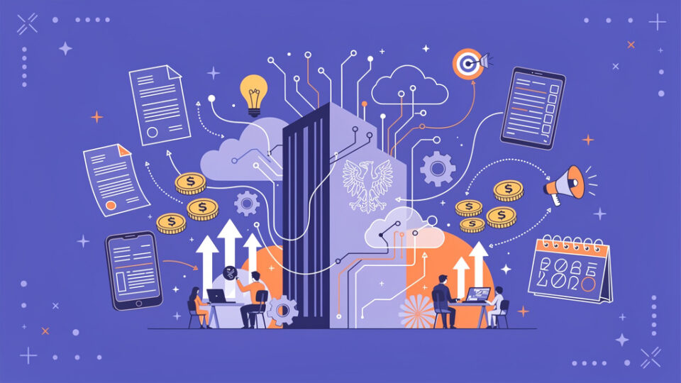 Czy Twoja firma jest gotowa na cyfryzację i nowe wyzwania 2026 roku? Sprawdź, jak zmiany w KSeF, kosztach pracy i marketingu mogą wpłynąć na Twoje działania!