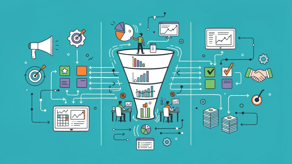 Dashboard pipeline: jak zbudować widok, który łączy marketing, SDR i sprzedaż
