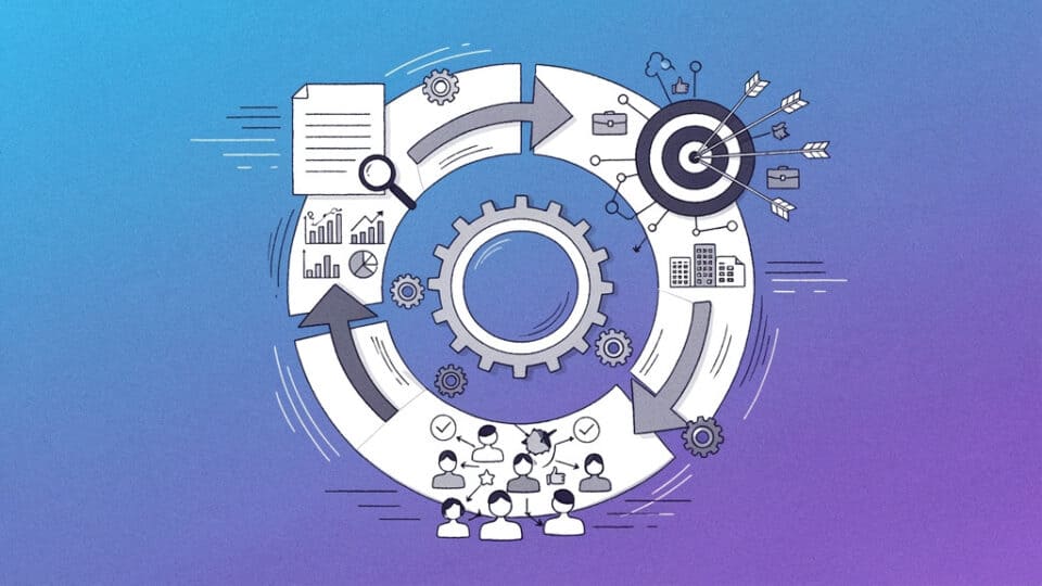 Flywheel wzrostu: jak połączyć content, outbound i referrals w jedną pętlę