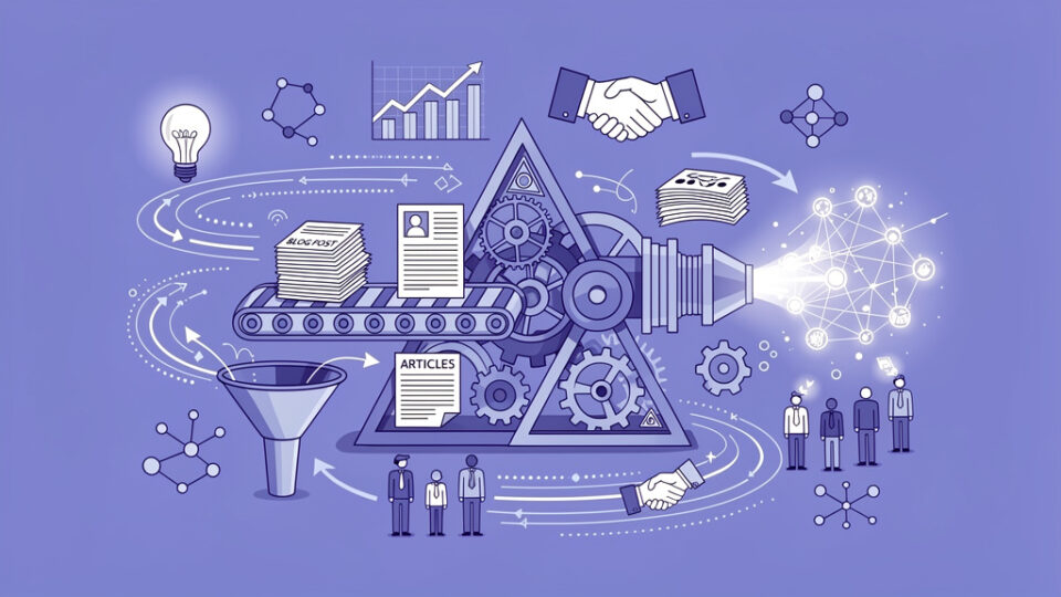 Inbound dla B2B: jak zbudować maszynę contentową, która generuje popyt i leady