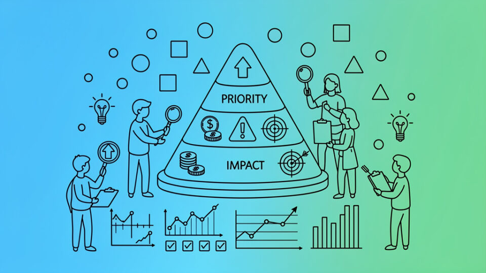 Jak zbudować backlog eksperymentów growth (priorytety, koszt, ryzyko, wpływ)