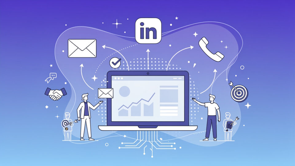 Outbound w 2026: kompletna instrukcja cold email + LinkedIn + calling (bez spamu)