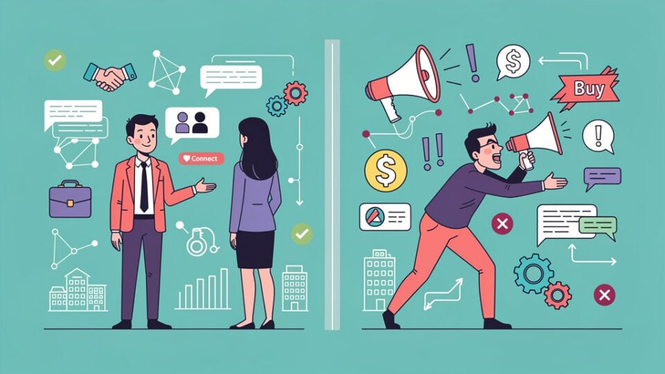 LinkedIn outreach: do’s & don’ts, które oddzielają networking od nachalnej sprzedaży