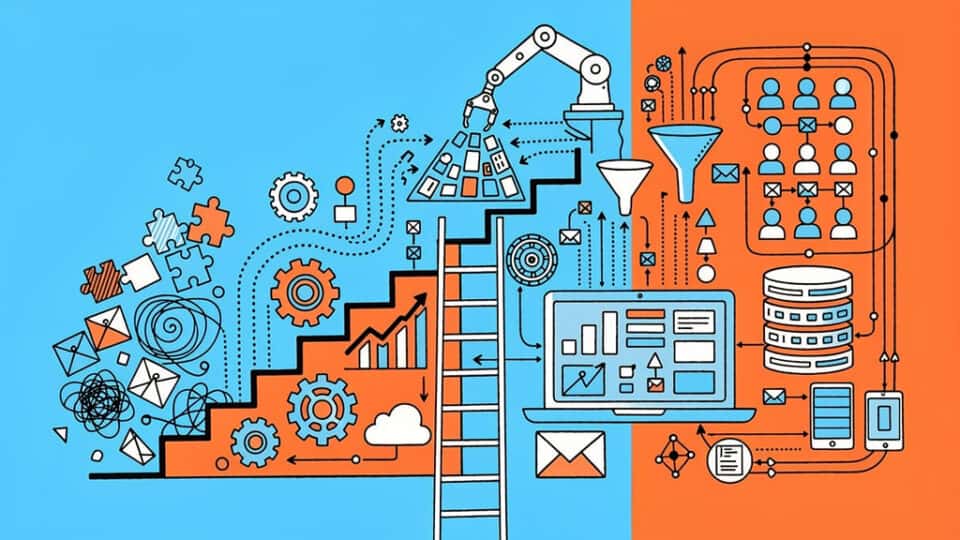 Maturity Model automatyzacji: od ręcznego chaosu do systemu klasy RevOps