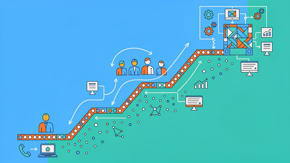 Maturity Model wzrostu: od “founder-led sales” do powtarzalnego systemu