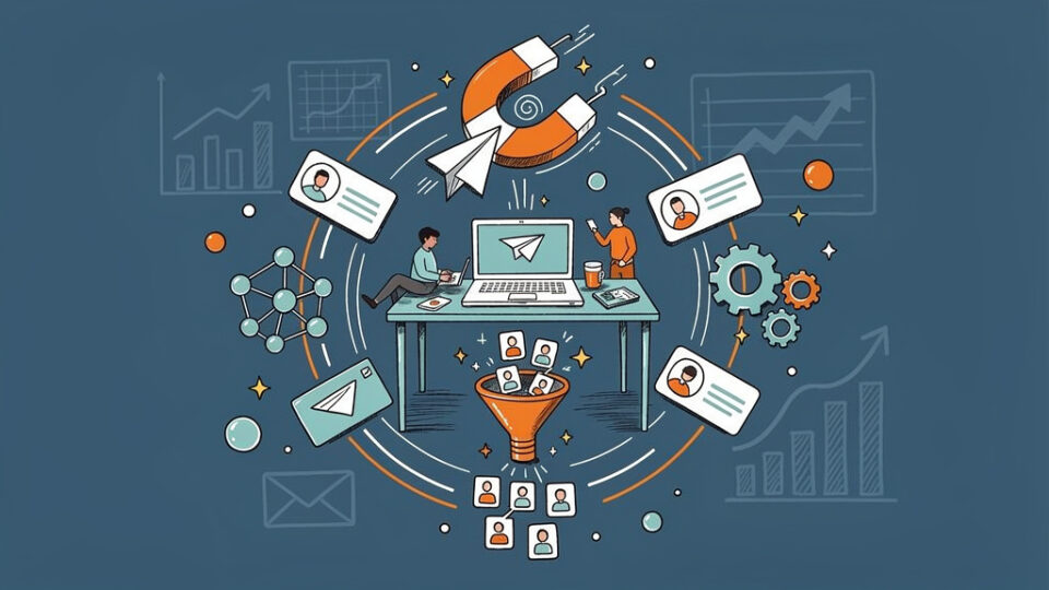 12 narzędzi, które realnie przyspieszają lead gen (enrichment, outreach, CRM, automatyzacje)