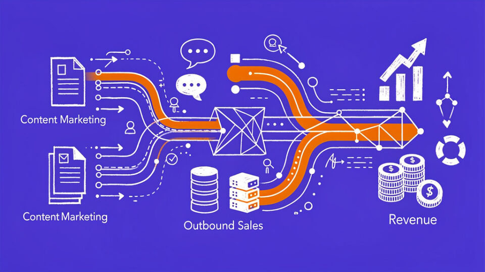 Od MQL do revenue: jak połączyć dane z contentu, outboundu i CRM w jeden obraz