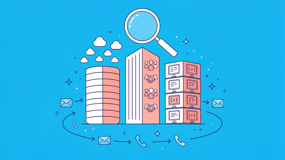 Outbound dla SaaS vs usług vs software house: podobieństwa i kluczowe różnice
