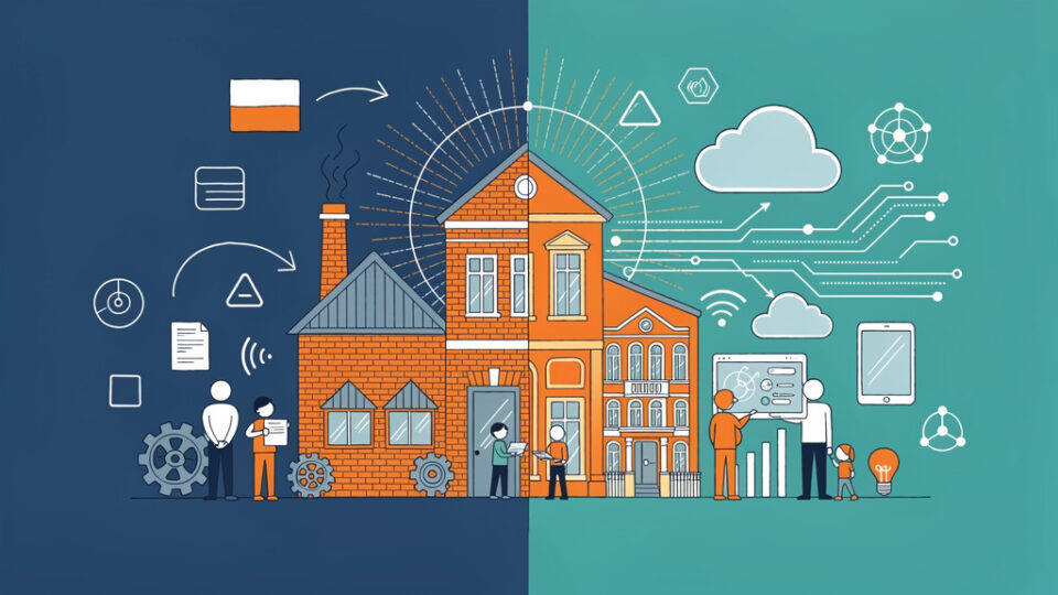 Przemiany września 2025: czy Twoja firma B2B jest gotowa na cyfrową rewolucję?