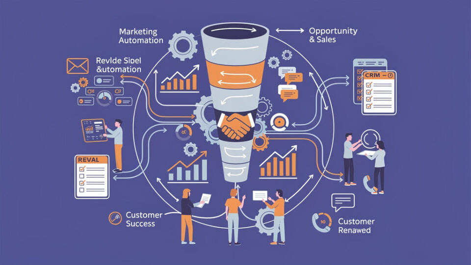 RevOps w B2B: przewodnik po procesach, SLA i zarządzaniu pipeline w 2026