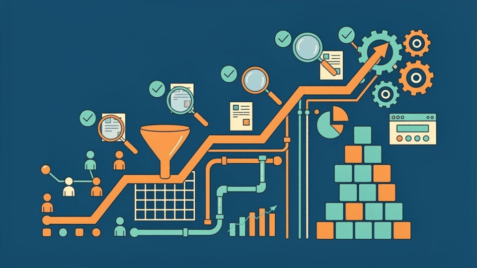 Skalowanie lead gen w B2B: jak rosnąć bez spadku jakości i bez chaosu