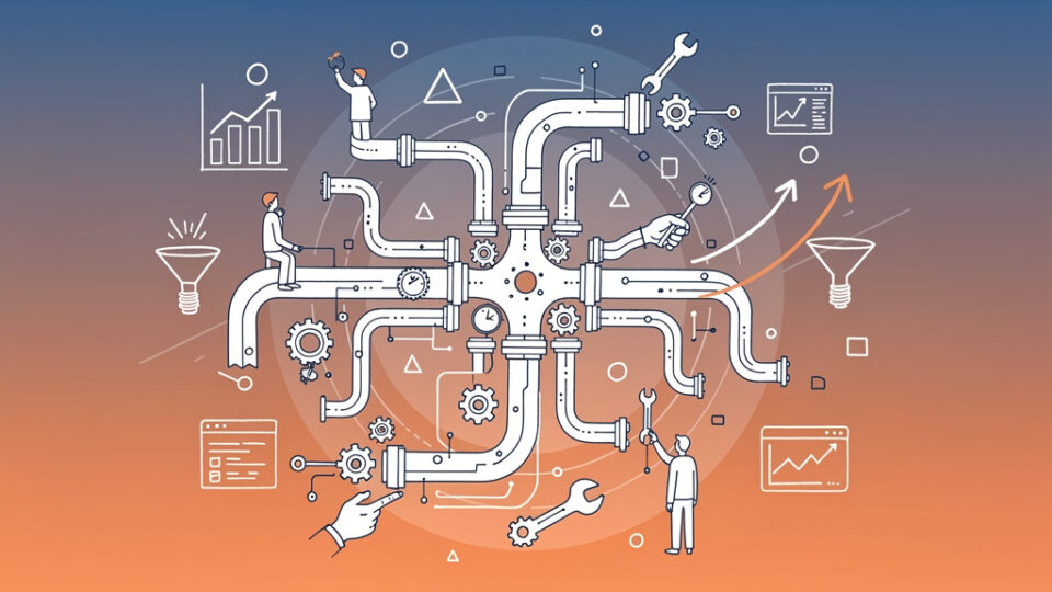 10 strategii skalowania pipeline: kiedy dokładać kanały, a kiedy optymalizować