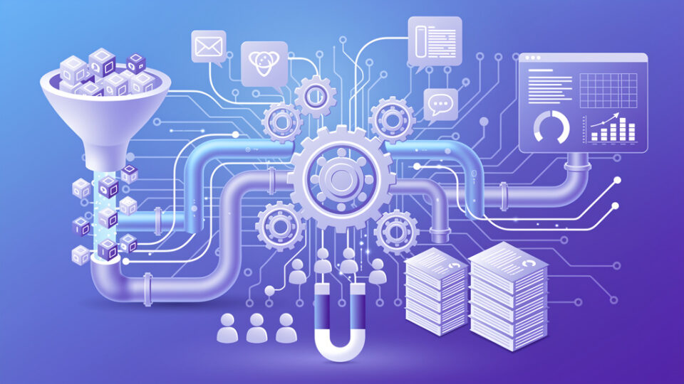 Tech stack lead gen B2B: jak złożyć narzędzia w działający system (2026)