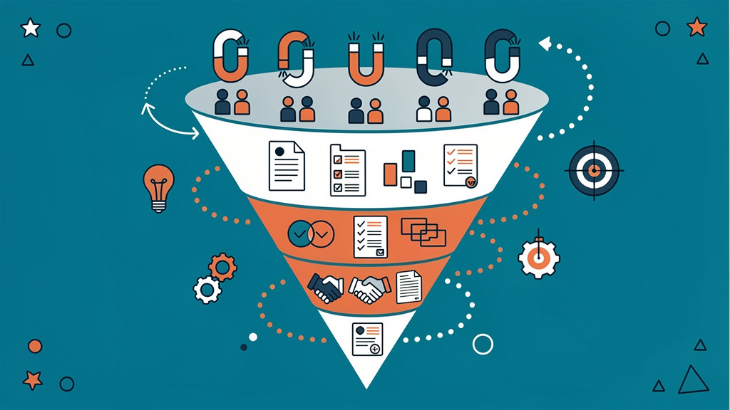 Typy treści inbound w B2B: TOFU/MOFU/BOFU i kiedy czego używać